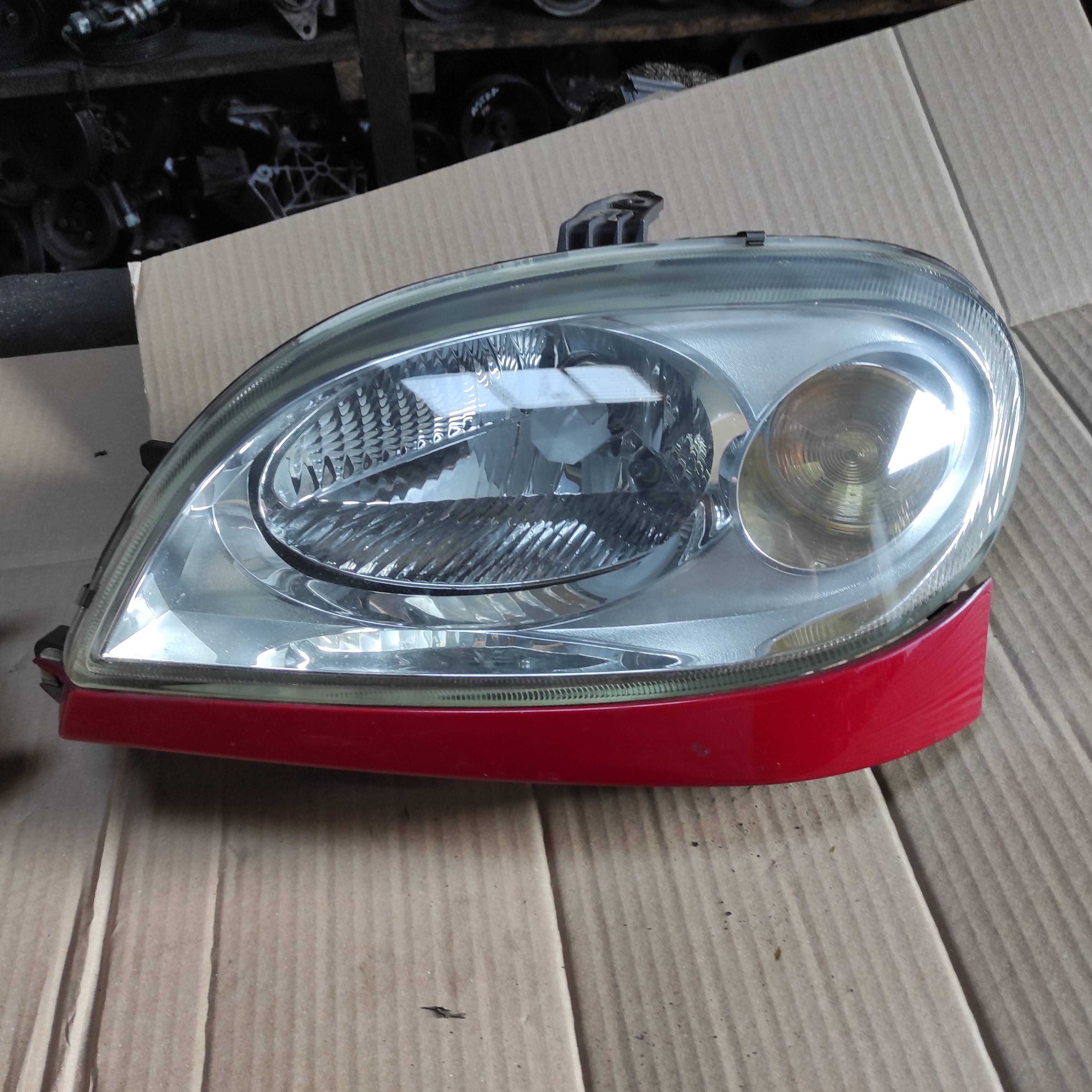 Lampa Lampy Przód Citroen Saxo Lift Komplet Valeo
