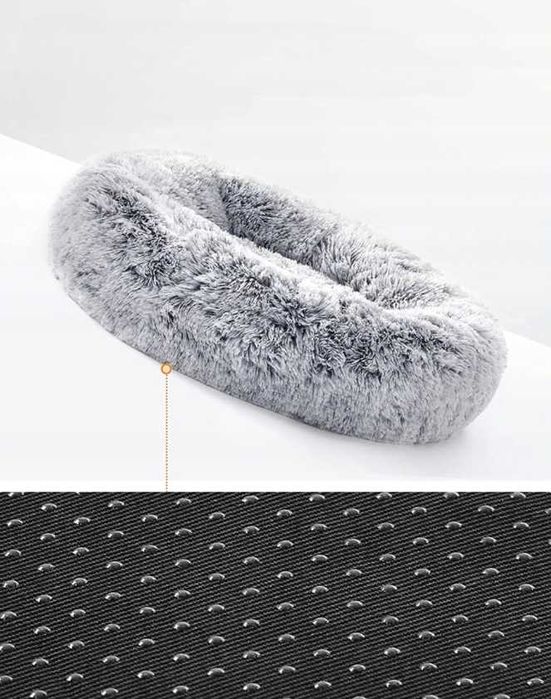 Duża pluszowa poducha dla psa i kota – antypoślizg i miękkość