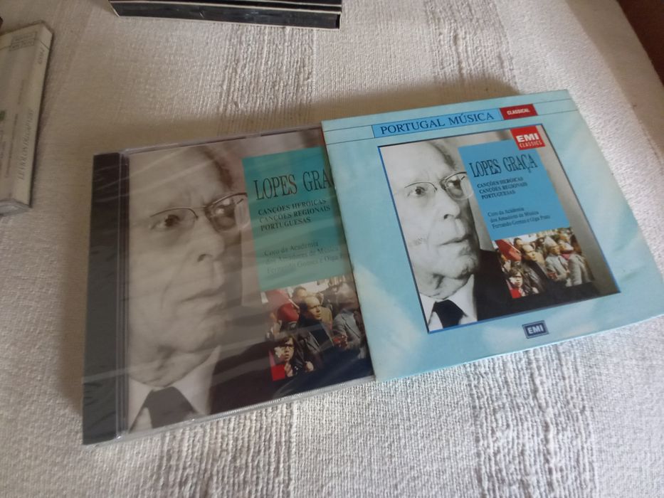 Cd Lopes Graça Canções Heróicas