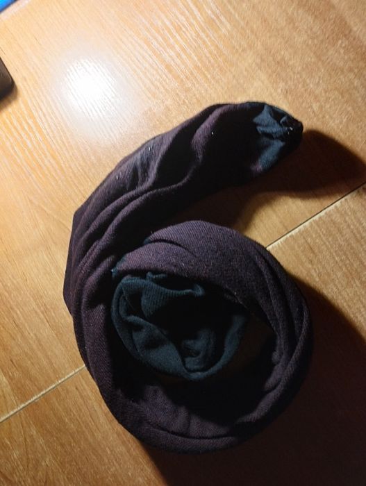 Rajstopy bordowe marki Tchibo rozmiar 38