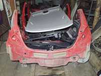 Задняя четверть панель порог Opel Corsa D