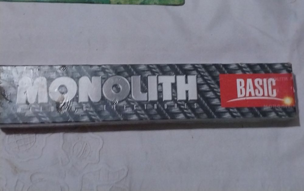 Электроды Monolith Basic, 2,5 и 5 кг