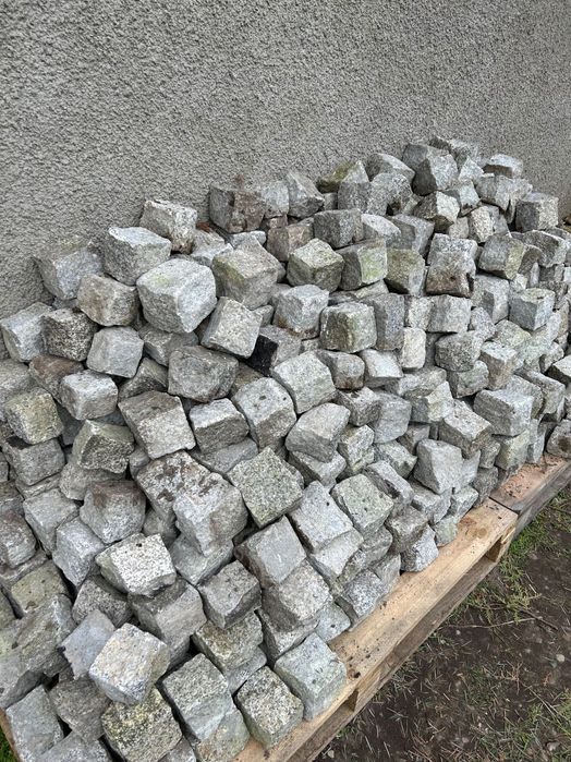 Sprzedam kamieň piaskowiec i kostke brukowa