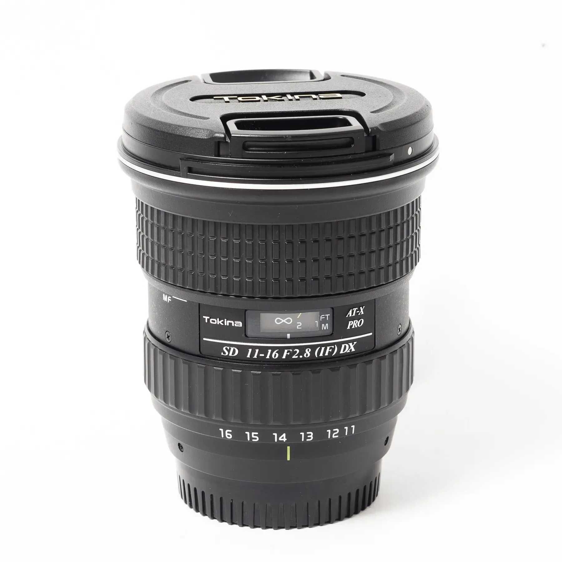 Об'єктив Tokina ATX-Pro SD 11-16mm f/2.8 DX для Nikon