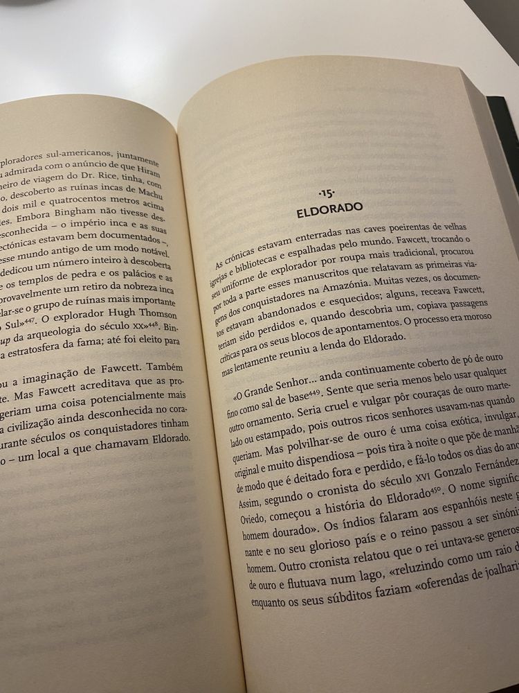 Livro A Cidade Perdida de Z