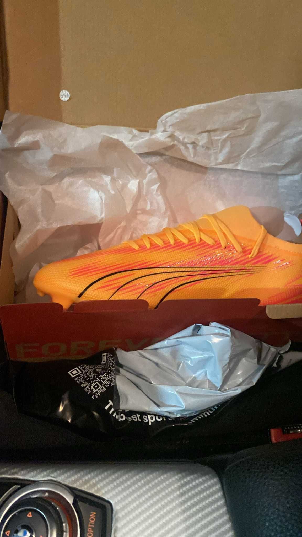 Chuteiras Puma Ultra Match FG/AG