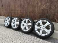 4x Koła 18-stki 5x112 VW Audi 225/40/18Continental TS850P 7,6mm 2019r.