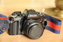 Ricoh XR-20SP Program + ob. 1,7/50- ładny i 100% sprawny