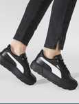 PUMA trampki sneakersy na platformie 38 czarno-białe NOWE 379 PLN