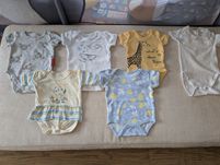 Body niemowlęce dla dziewczynki krótki rękaw