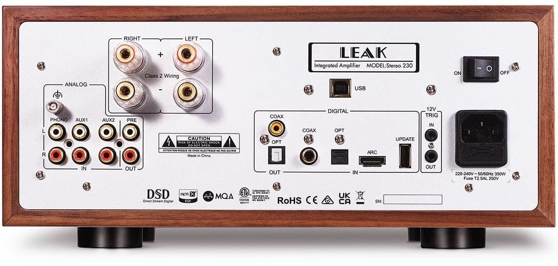 Стерео усилитель Leak Stereo 130/Stereo 230/CDT