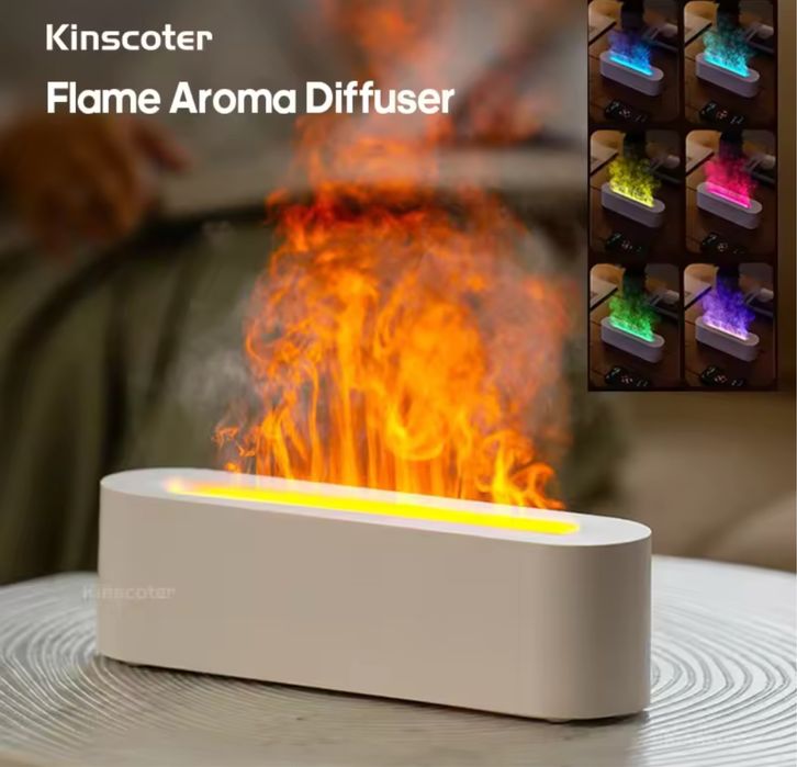 зволожувач повітря аромадифузор нічник з підсвіткою