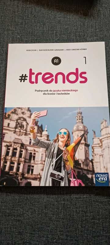Podręcznik J. Niemiecki #trends 1 A1 Technikum/Liceum
