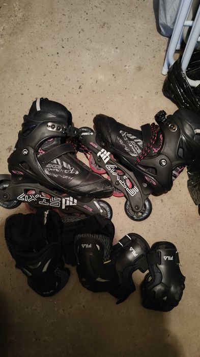 Rolki damskie r40, 27,2 sm