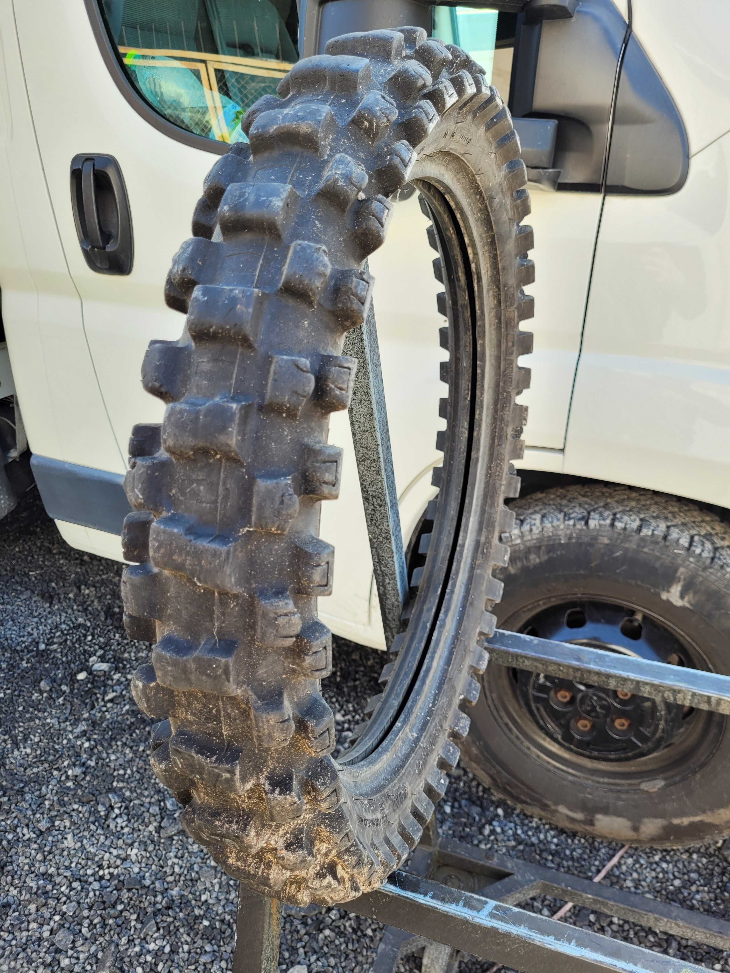 WYSYŁKA Opona Motocyklowa 100 90 R19 Dunlop GeoMax MX52