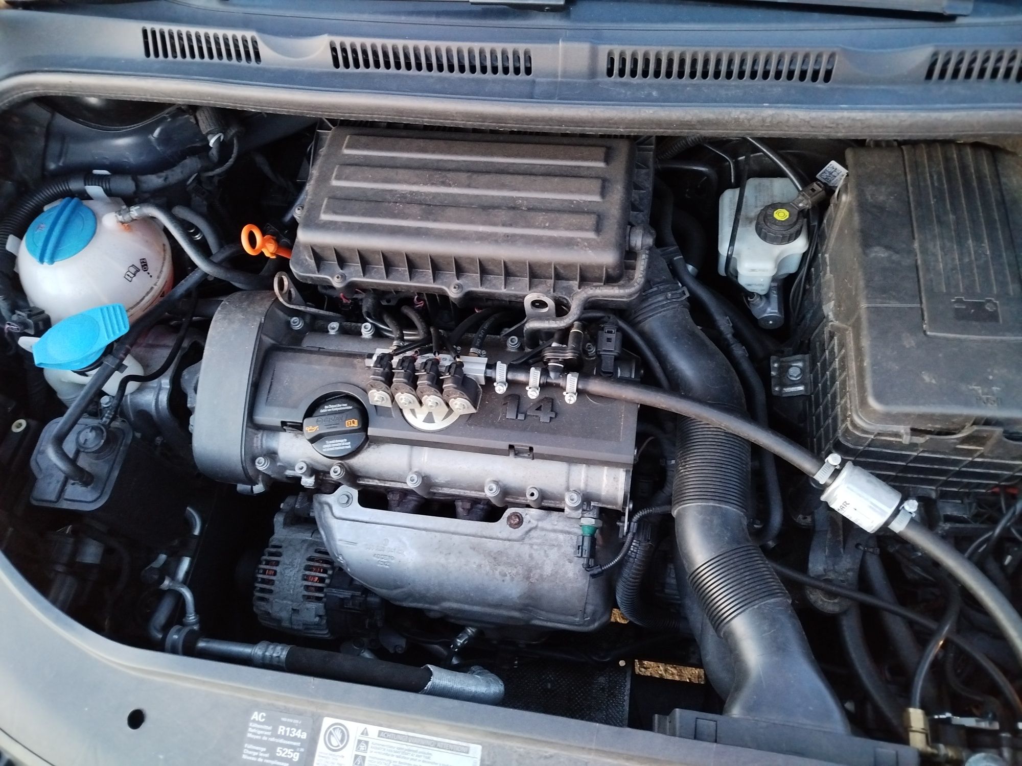VW Golf Plus 1.4 MPI LPG