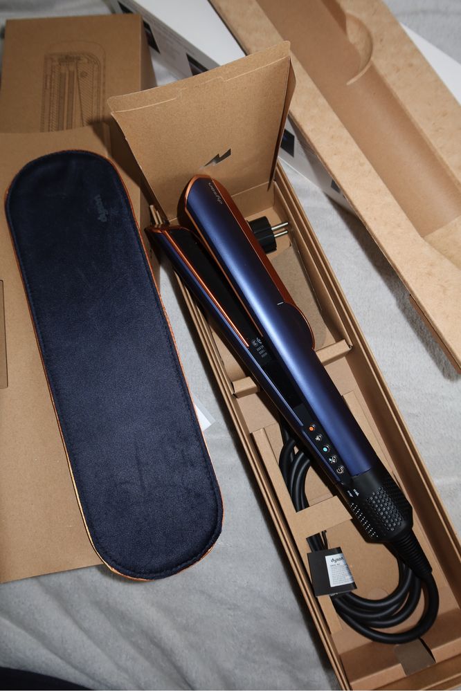 ОРИГІНАЛ Dyson Airstrait HT01 Prussian Blue/Rich Copper