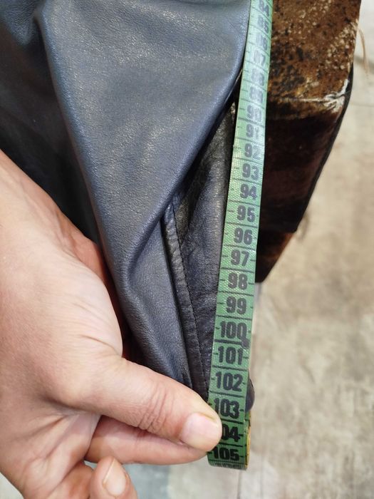 spodnie motocyklowe męskie - skóra