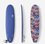 7.6 Malibu evolution funboard prancha de surf nsp FCS