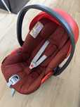 Cybex Cloud Z i size Czerwony fotelik samochodowy