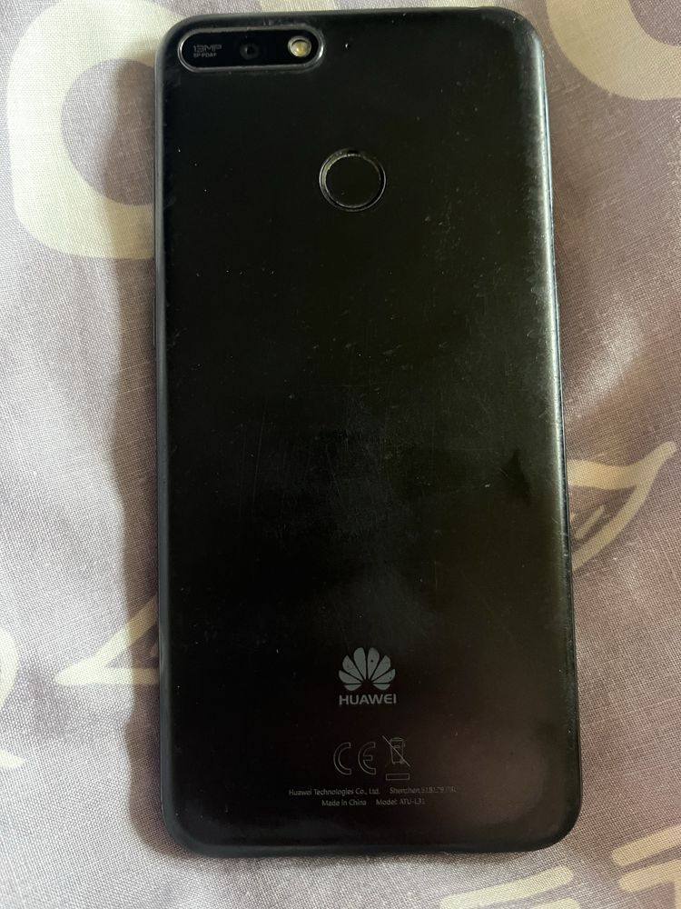 Huawei Y6 2018 2 16GB Black
