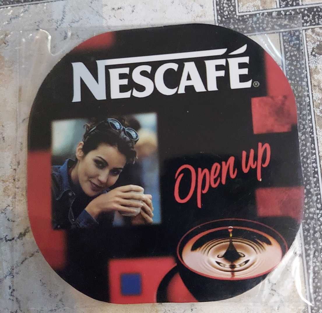 Podkładka korkowa pod kubek zestaw 4 sztuk Nescafe