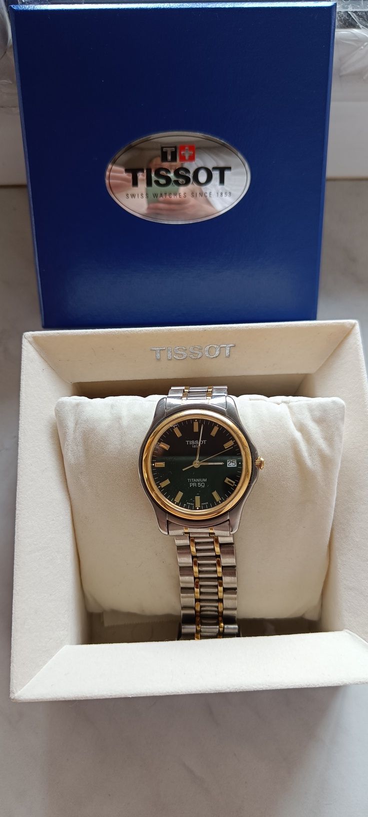 Часы Tissot titaniumPR-50