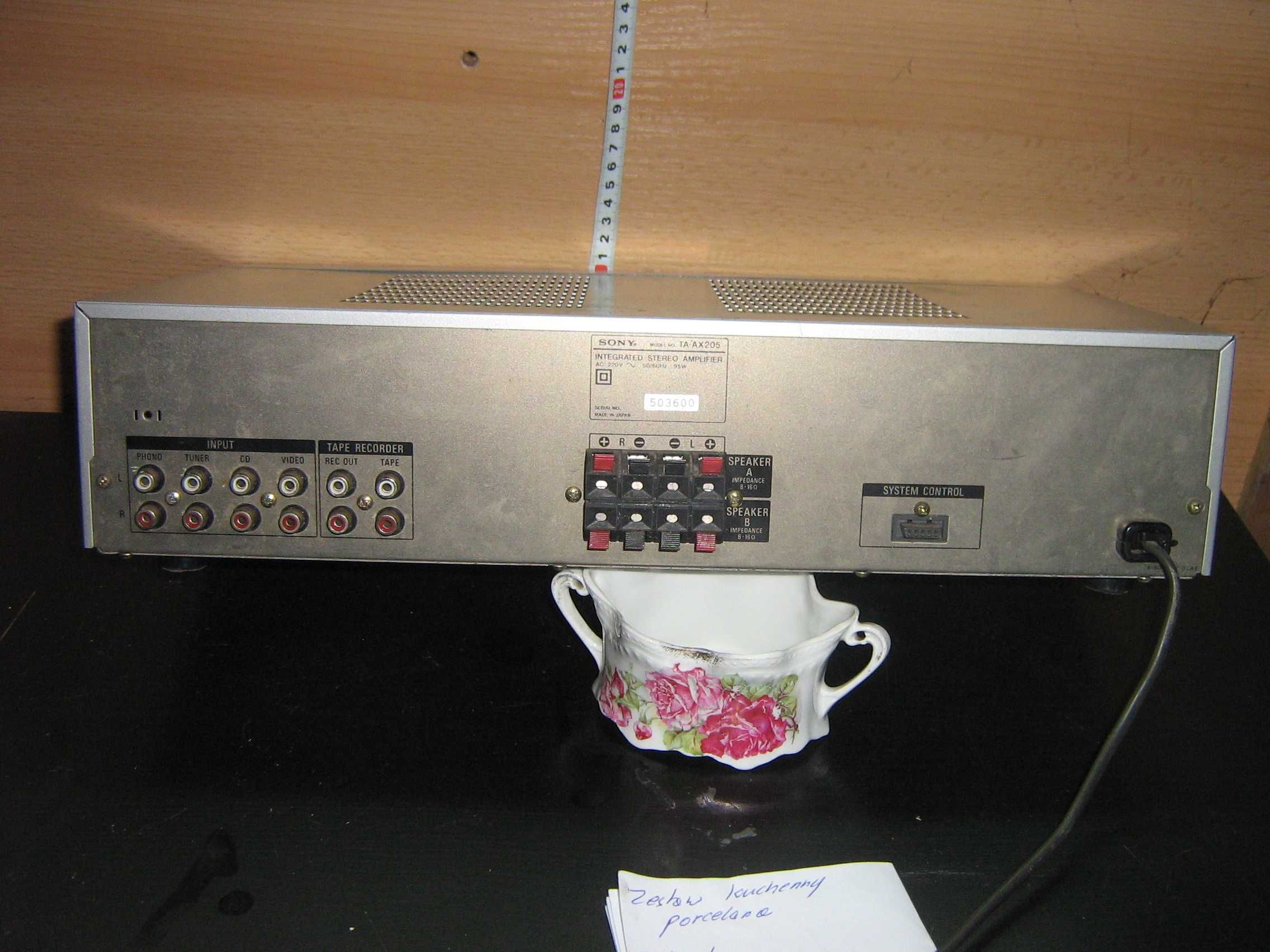 Amplituner Sony TA AX205