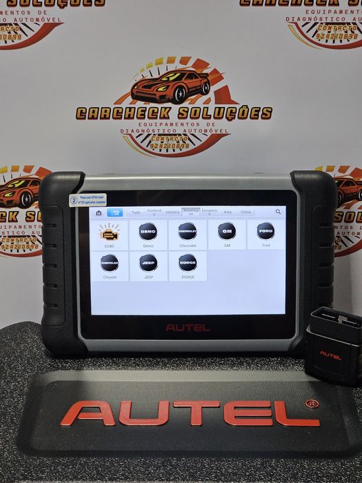 Autel MK808K-BT Maquina Certificada