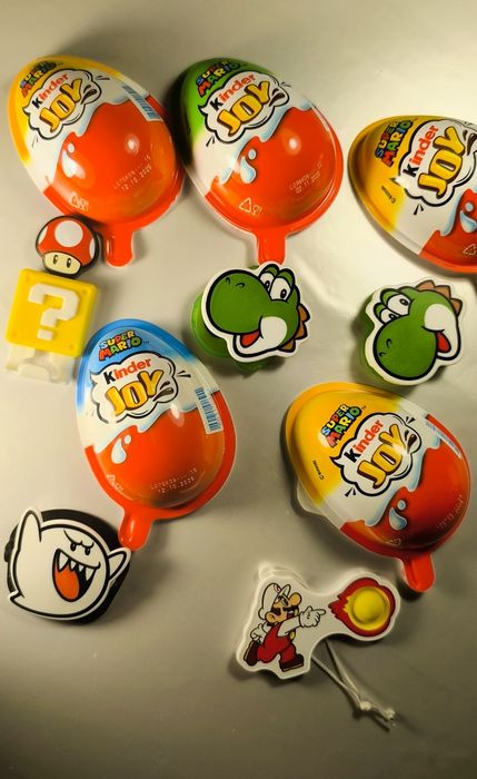 Киндер  Марио Кіндер kinder joy mario