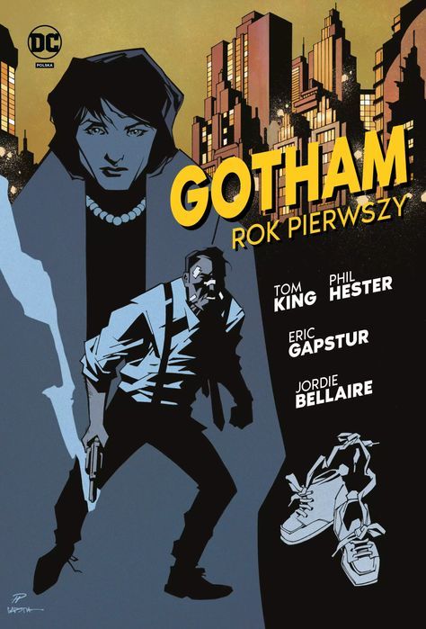 Gotham. Rok pierwszy. Egmont - komiksy. Nowy Produkt