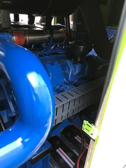 GNT-120кВа INTER електростанція. сервіс Генератор дизельний GENPOWER