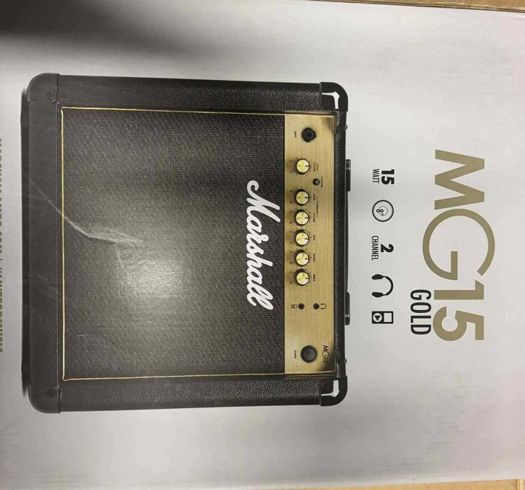 Wzmacniacz Marshall MG15G