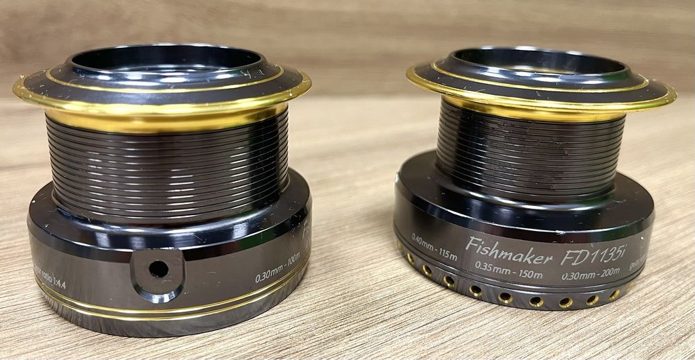 Kołowrotek wędkarski Team Dragon Fishmaker FD1135i z zapasową szpulą