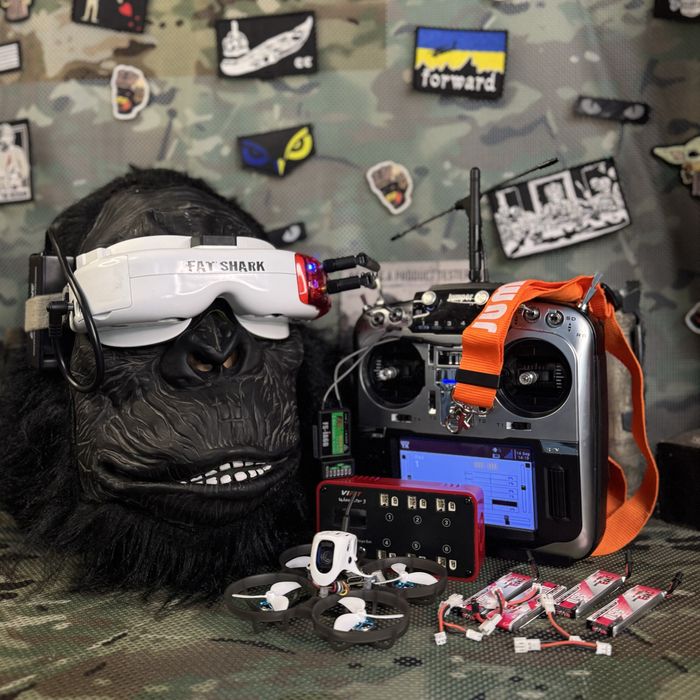 FPV PRO Set — TX16S Valhalla + Dominator V3 + Meteor75 HD