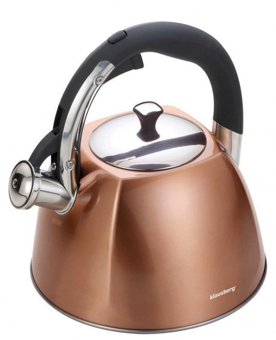 czajnik z gwizdkiem klausberg 3l kb-7202
