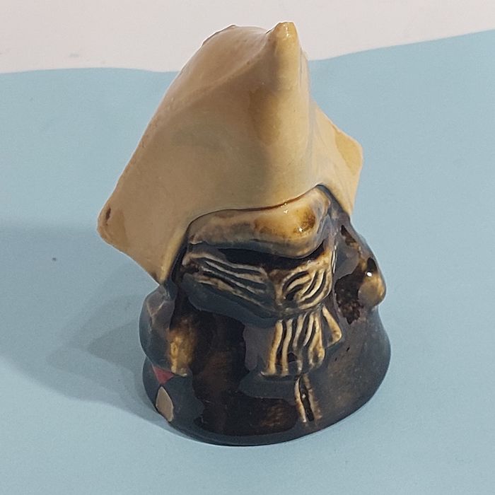 Статуэтка,  СССР, Керамика,  Буденовец,  Кибальчиш,  Красноармеец