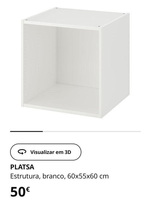 Roupeiro IKEA Platsa