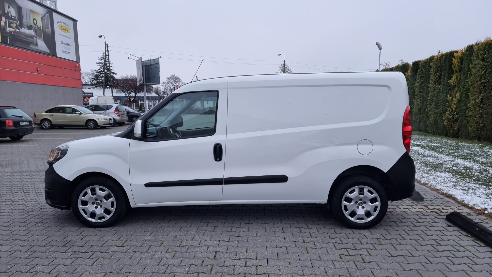 Fiat Doblo Maxi 1.6 Multijet Supe Stan nowe opony