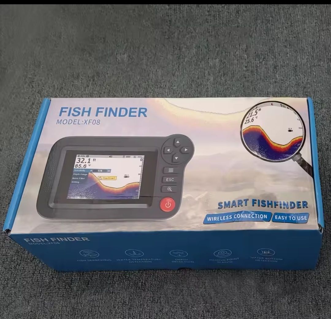 Бездротовий ехолот Fish Finder