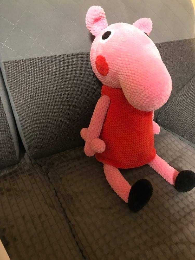 Świnka Peppa Amigurumi