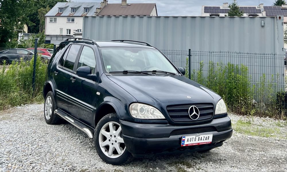 Mercedes-Benz ML430 * Automat * Klima * Hak * 4x4 * Alu * Zadbany