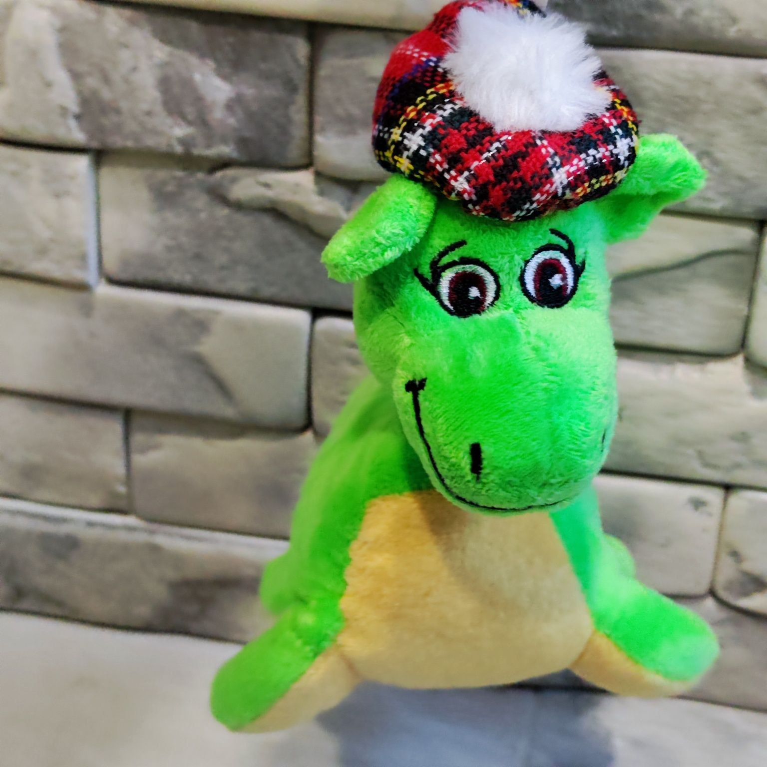 Динозавр мягкая игрушка