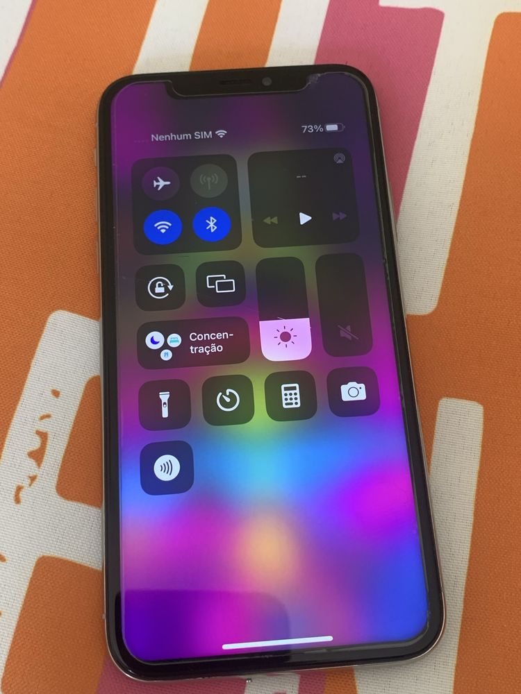 Iphone X 256 GB capacidade