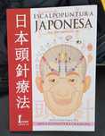 Livro raro, edição original e completa de Escalpopuntura Japonesa