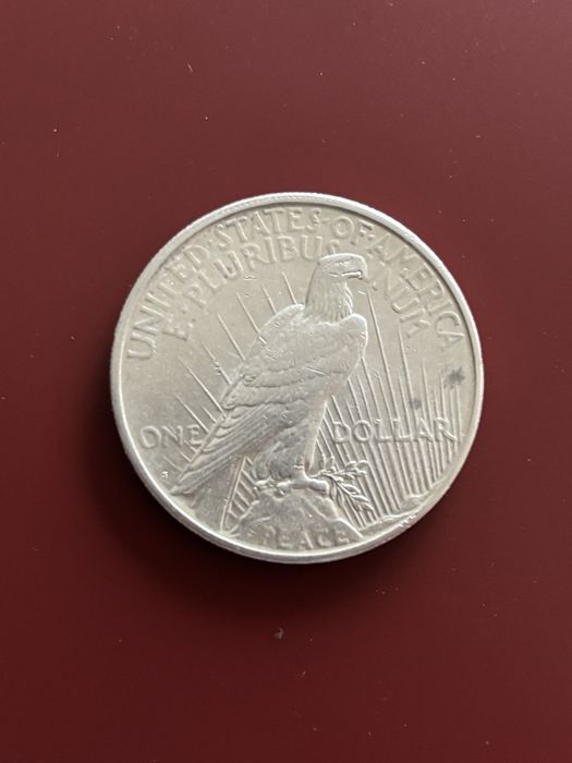 Srebrne monety z mojej kolekcij