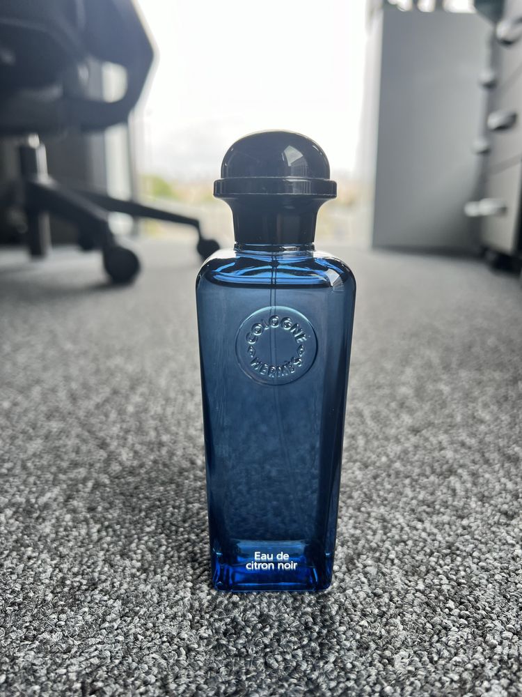 HERMÈS perfumy de citron noir UNISEX