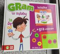 Gram w sylaby jak nowa gra edukacyjna Zielona Sowa od 6-7 lat