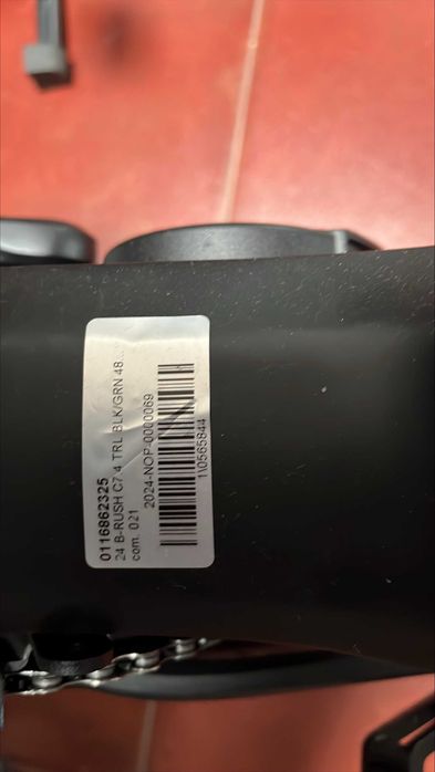 Rower elektryczny MTB Whistle B-Rush C7.4 Karbon, Bosch 750Wh