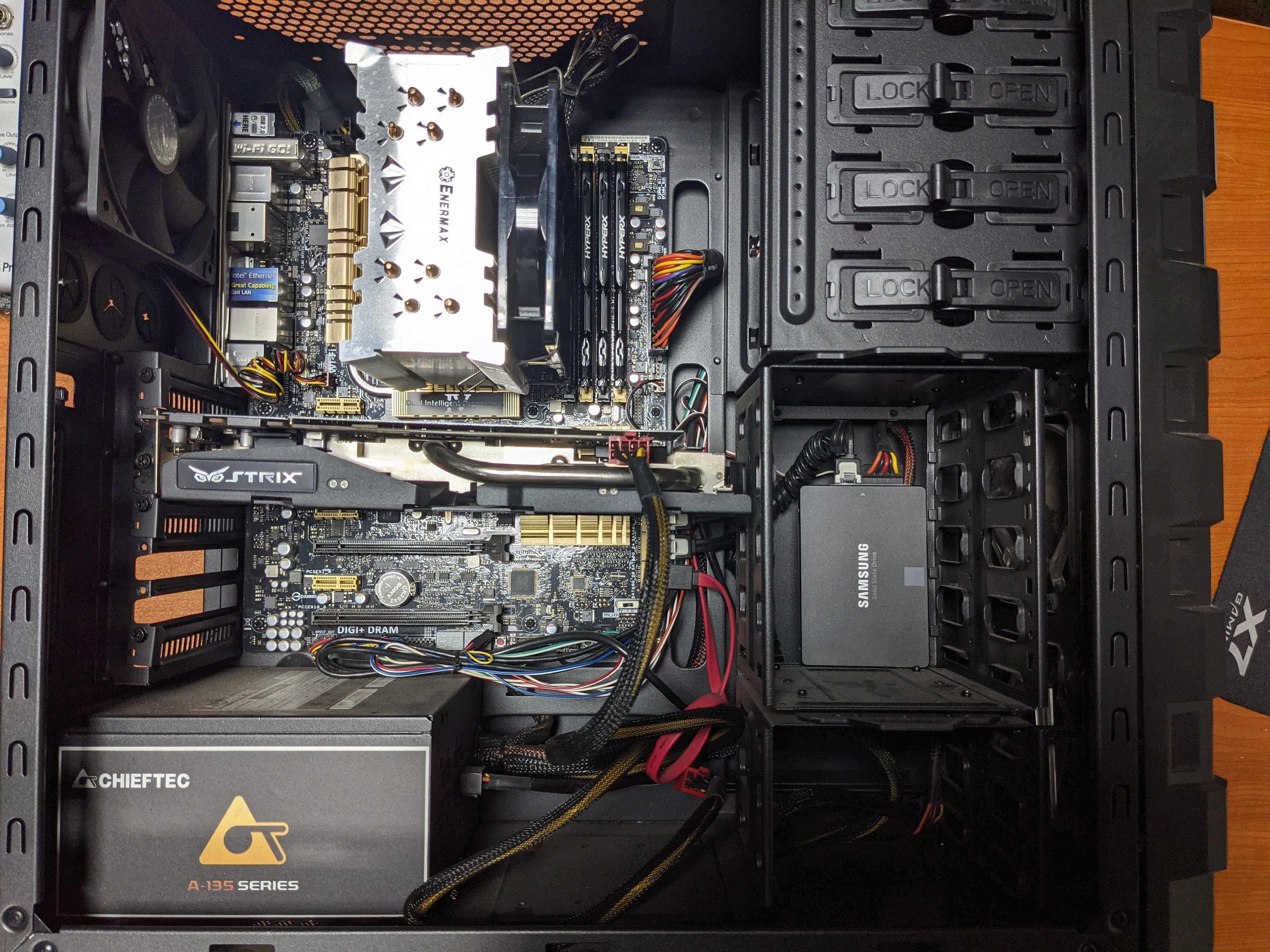 Системний блок i7 4770k  16Gb = SSD 256Gb = GTX 760 ігровий комп'ютер